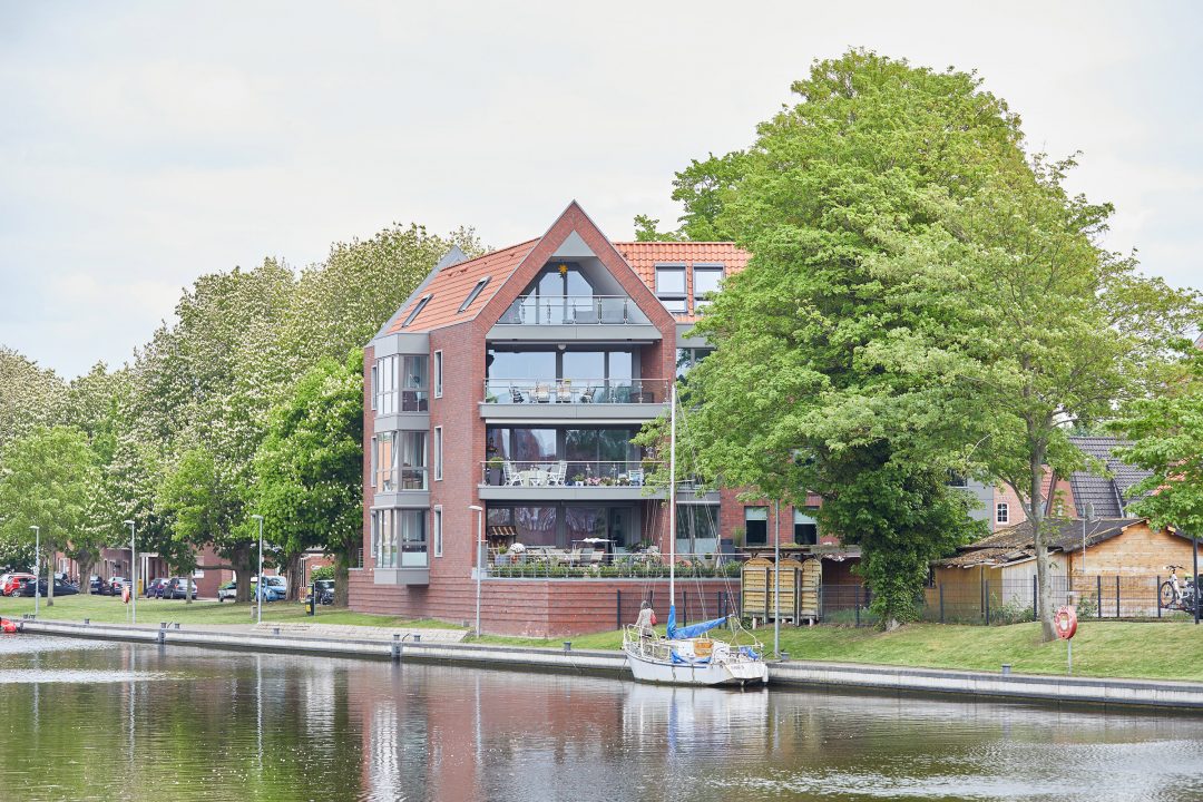 Quartier Rosentief, Emden