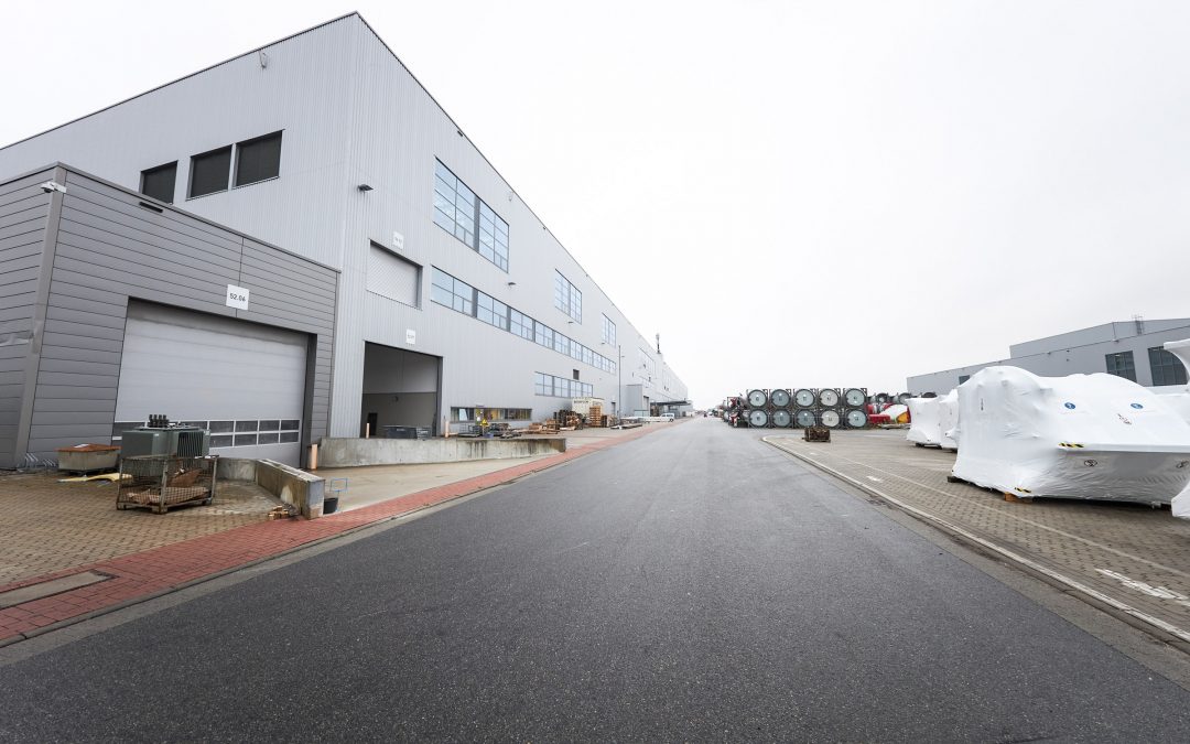Enercon KTA Neubau Produktionshalle