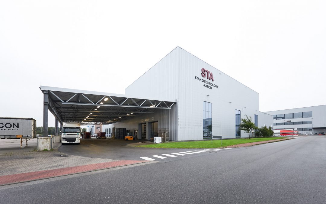 Enercon STA Neubau Produktionshalle