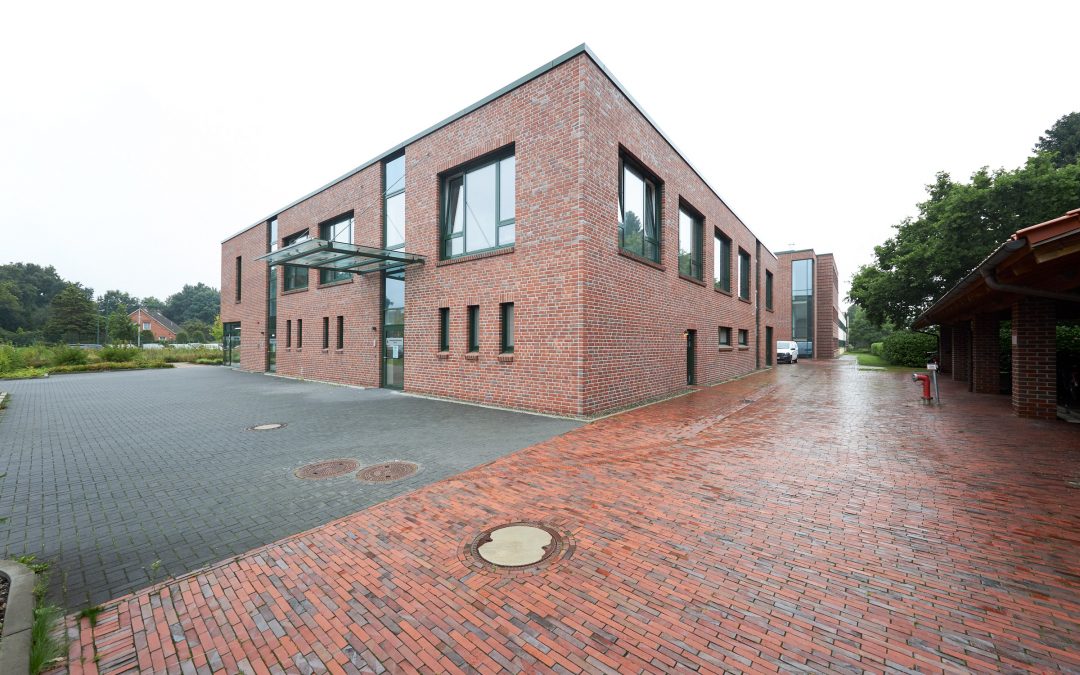 Enercon Dreekamp Neubau von zwei Büro- und Verwaltungsgebäuden
