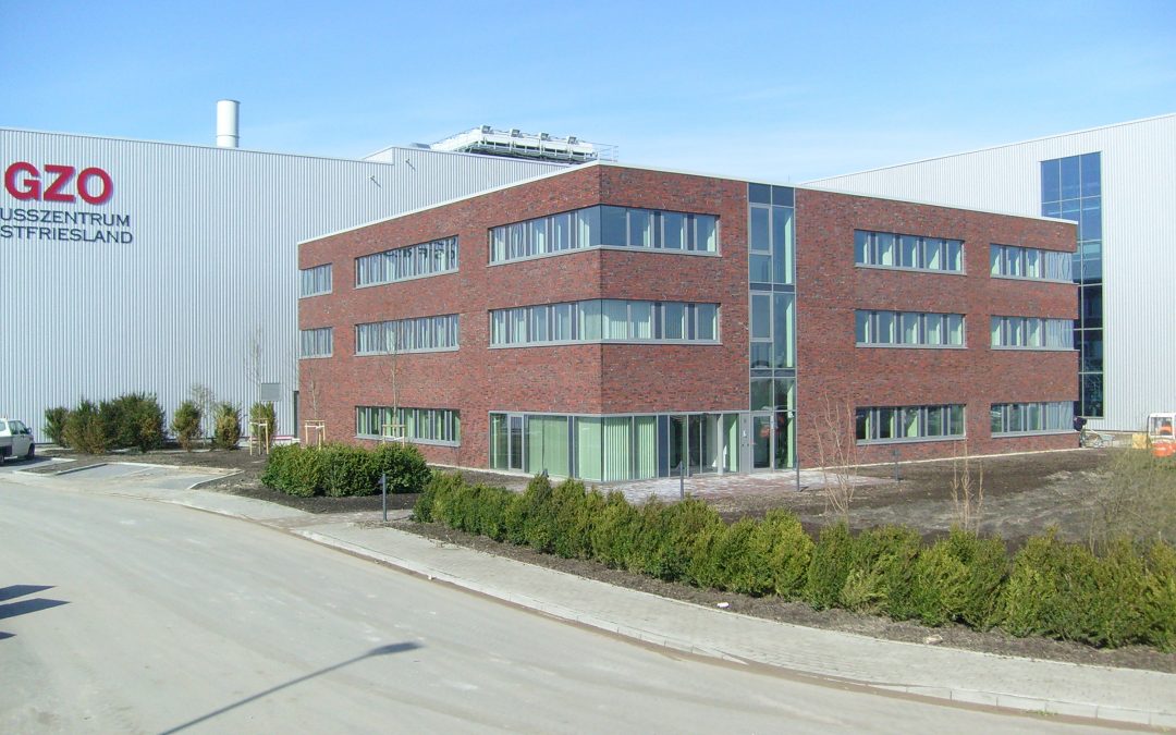 Enercon GZO Neubau Gusszentrum in Georgsheil